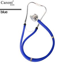 Load image into Gallery viewer, Carent Professional cardiology stetoskop Dual Headed Multifunctional Stethoscope Tube Double Estetoscopio Medical Equipment