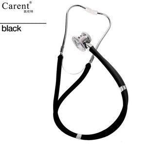 Carent Professional cardiology stetoskop Dual Headed Multifunctional Stethoscope Tube Double Estetoscopio Medical Equipment