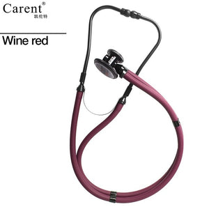 Carent Professional cardiology stetoskop Dual Headed Multifunctional Stethoscope Tube Double Estetoscopio Medical Equipment