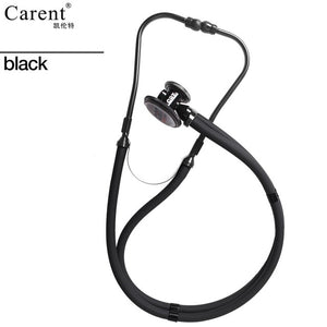 Carent Professional cardiology stetoskop Dual Headed Multifunctional Stethoscope Tube Double Estetoscopio Medical Equipment