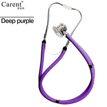 Load image into Gallery viewer, Carent Professional cardiology stetoskop Dual Headed Multifunctional Stethoscope Tube Double Estetoscopio Medical Equipment