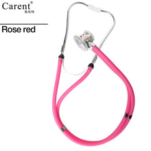 Load image into Gallery viewer, Carent Professional cardiology stetoskop Dual Headed Multifunctional Stethoscope Tube Double Estetoscopio Medical Equipment